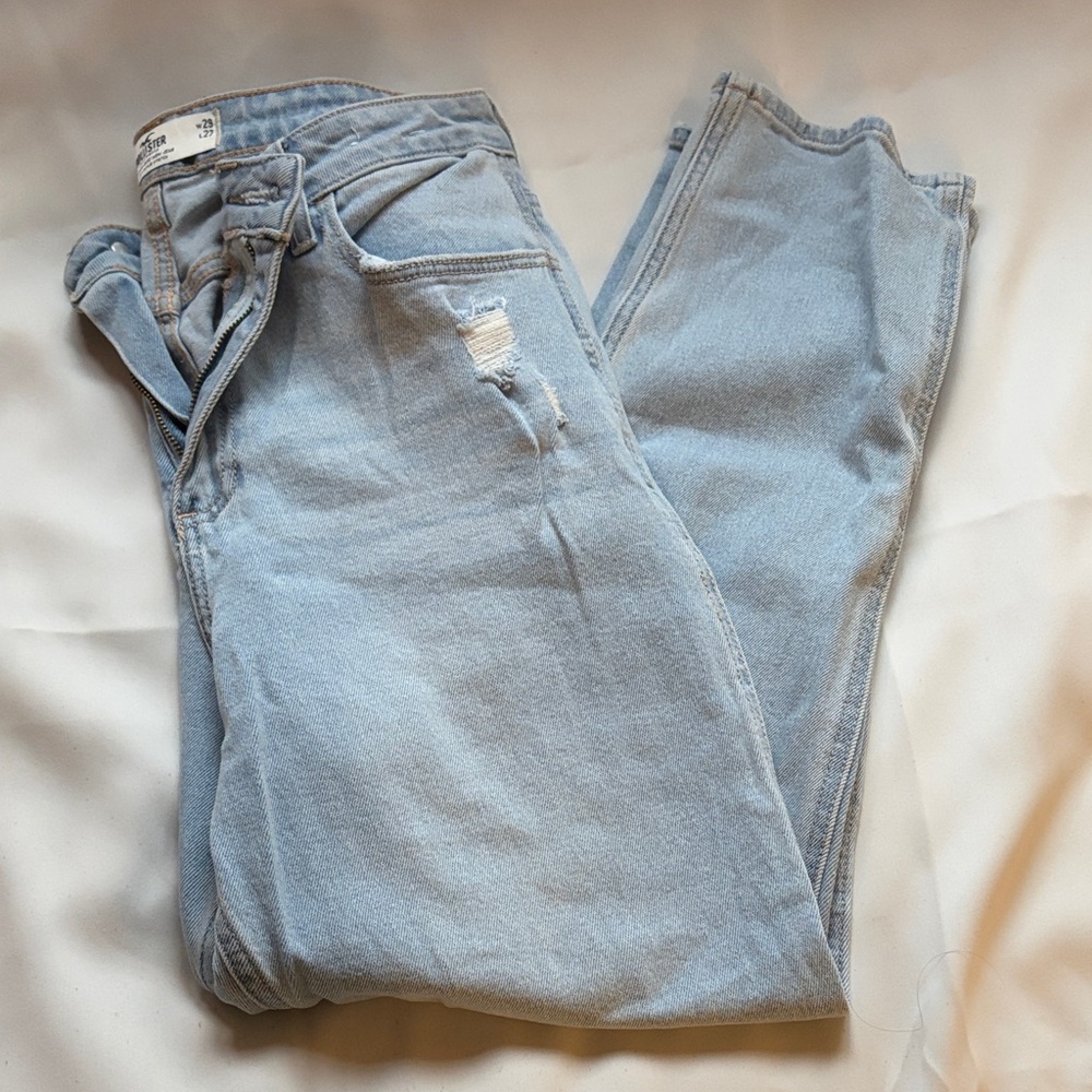 Hollister Light Blue Skinny Jeans